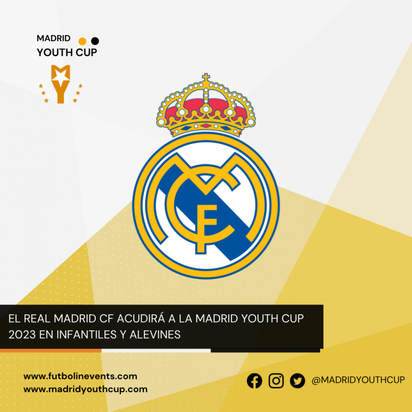 El Real Madrid estará en la Madrid Youth Cup Semana Santa 2023