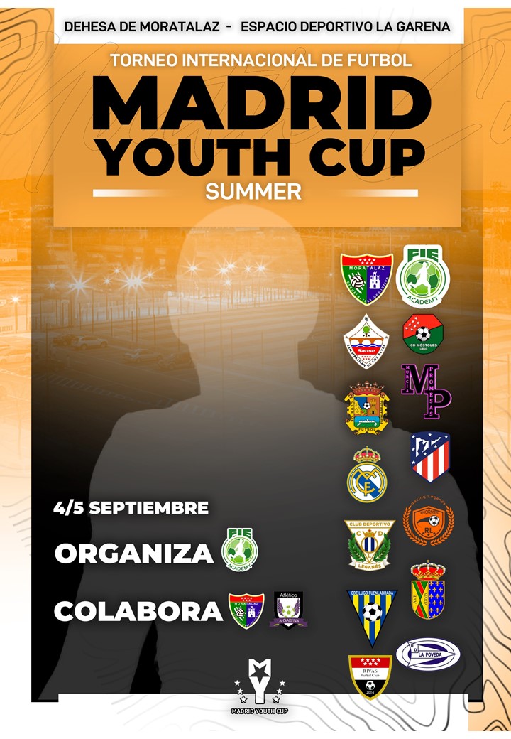 ¡Ya está aquí la Madrid Youth Cup Summer!