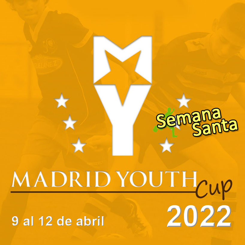 ¡Horarios de la Madrid Youth Cup Semana Santa 2022!