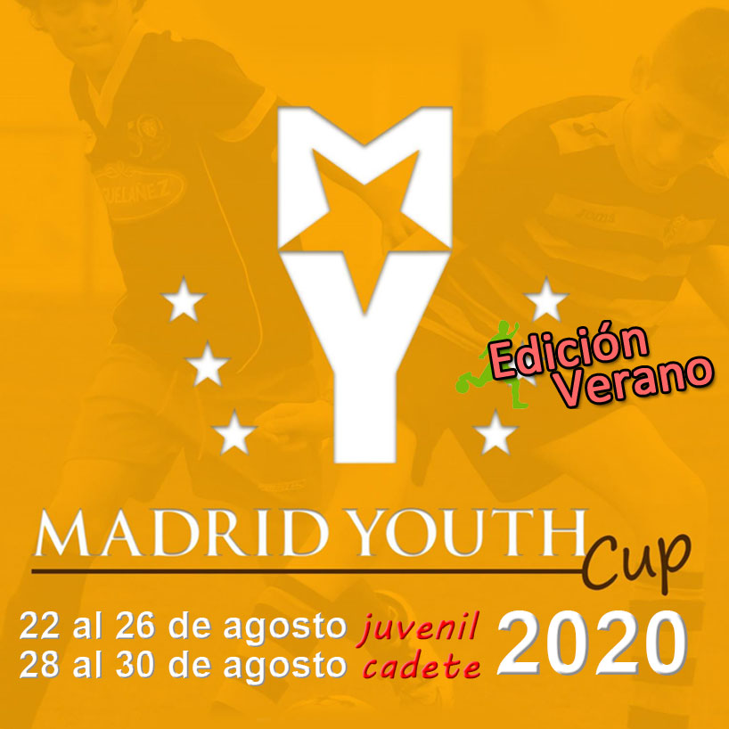 Comunicado oficial: Suspendida la Madrid Youth Cup de verano