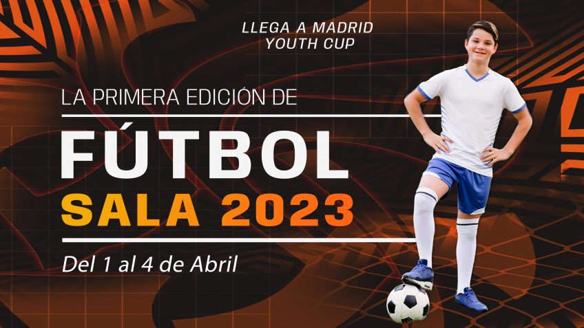 Llega a Madrid Youth Cup la primera edición de Fútbol Sala