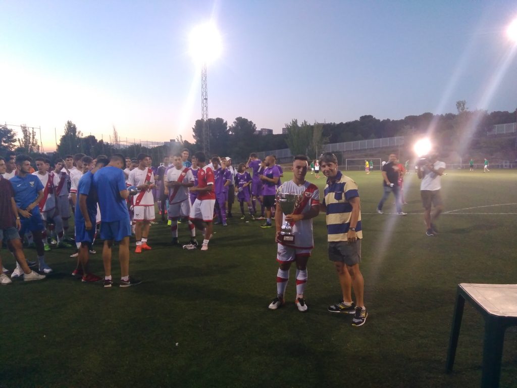 Entrega de trofeos Madrid Youth Cup