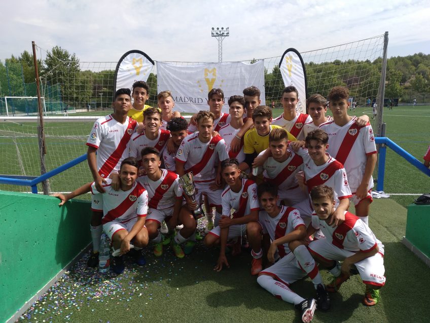 Resultados y fotos de Madrid Youth Cup