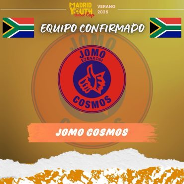 Jomo Cosmos, desde Sudáfrica, se suma a la Madrid Youth Cup 2025