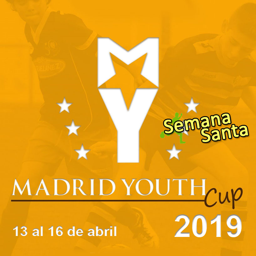 ¡Últimas plazas en la Madrid Youth Cup!