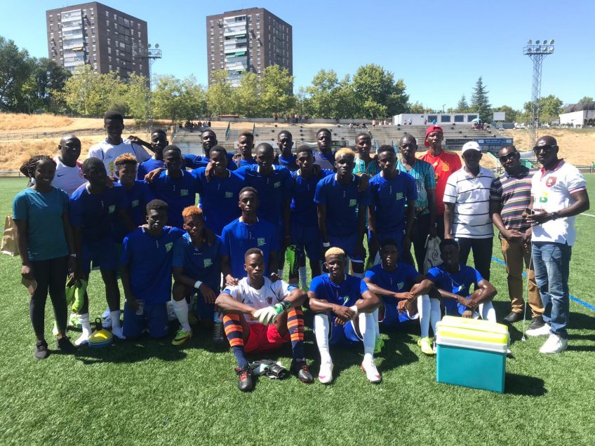 Academia Vitalaise, primer equipo africano en la MYC