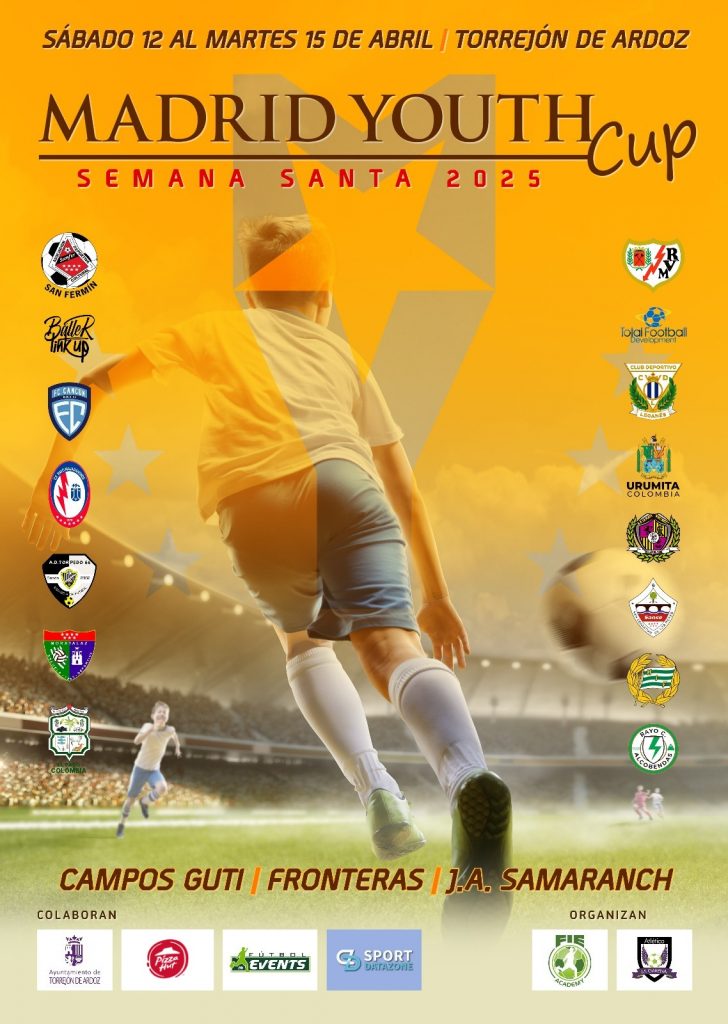 Football tournament in Madrid