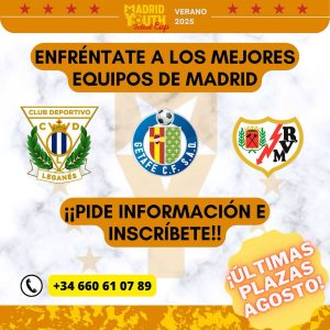 International football tournament in Madrid
