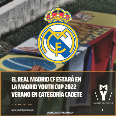 ¡El Real Madrid estará en la MYC Verano 2022!